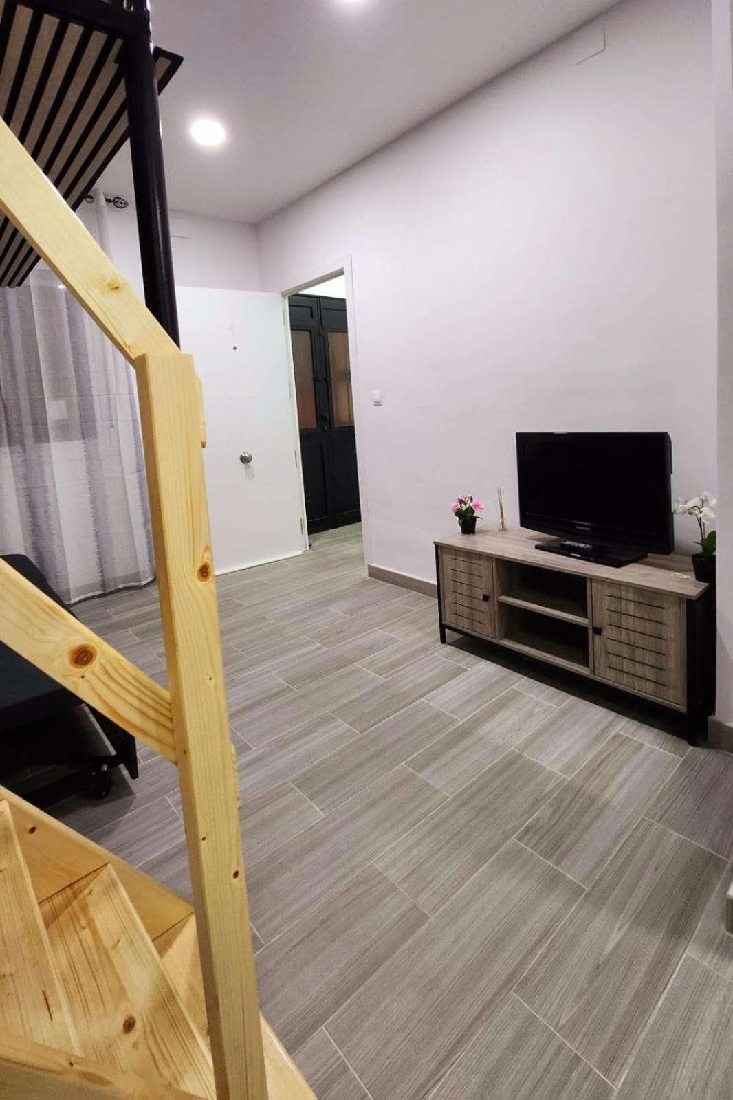 Apartamentos La Hormiguita مالقة المظهر الخارجي الصورة